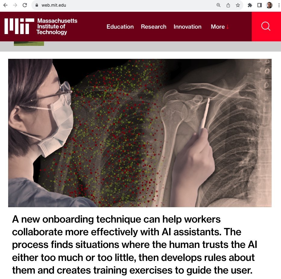 New research at NeurIPS (will be there next week) on front page of MIT news.mit.edu/2023/automated…