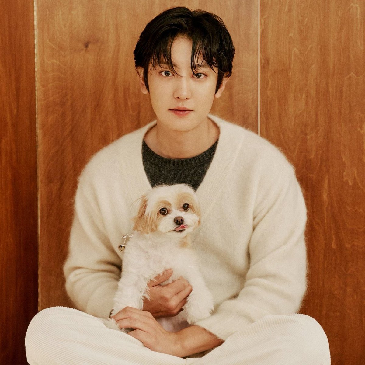 exopetsglobal's tweet photo. More new images of the daddy and the daughter
for Gediao magazine 🥺🫂🤧

#ZZAR #CHANYEOL https://t.co/DYi7ScXigA