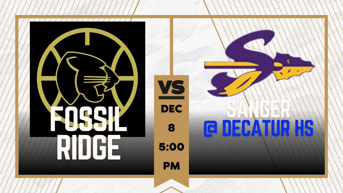 FRhoops's tweet photo. 🏀Decatur Tourney🏀
vs Sanger
📅Fri, Dec 8
📍Decatur HS
⏰5 PM
#SettheTone
#EADM
@FossilRidgeKISD @KISDAthletics @Tabchoops
@hoopinsider @dfwvarsity @SportsDayHS
@ihss_dfw @dfwhoops @ridgepanthers https://t.co/wudPul5HWe