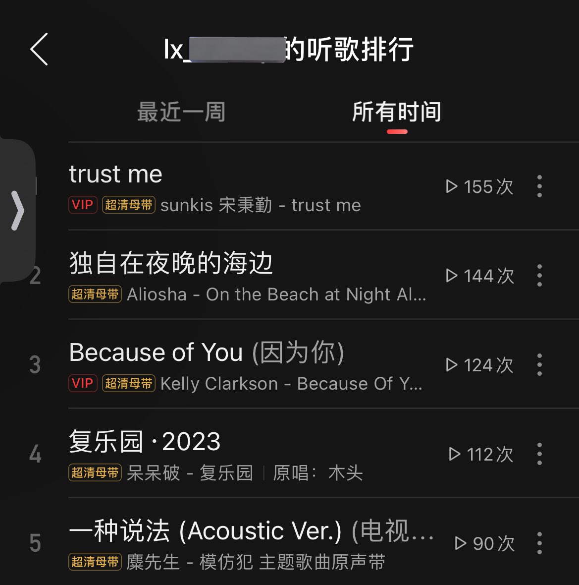 除了独自在夜晚的海边是我平时会在睡觉前听的 剩下截到的这些都是我画画的时候会根据画的东西单曲循环一首最适合的曲子（除了长时间画画我平时真的很少听歌 ） https://t.co/KXW64bDoBY