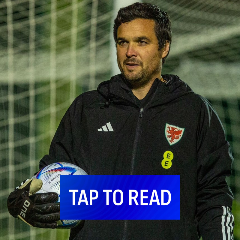 HaverfordwestFC's tweet photo. Haverfordwest County AFC are delighted to welcome Rob Thomas on board as our new first team goalkeeper coach! 🤝

Great to have you with us, Rob! 💙

#PlayingForPembrokeshire