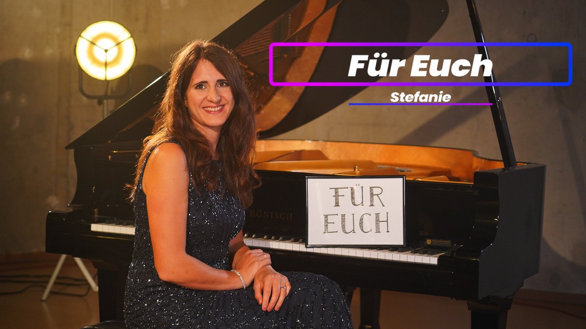 19. AZK: ♫ Für euch ♫ von Stefanie ☀️

❤️ Sende diesen wunderschönen Song auch an Deine Freunde!

🎼 Videodownload: kla.tv/27619
Songtext: 👉 kla.tv/27619/pdf

„Für alle, die eine bessere Welt bau'n!“ Dieses Lied ist ein Dankeschön für die wahren Helden!