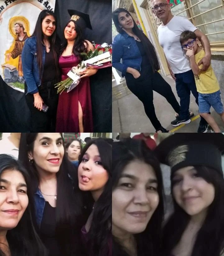 LyRamirez010716's tweet image. Y si, los años vuelan, si parece que fue ayer que te fui a buscar al jardín 😔
Egresado de mi Sobrina 🎓

#egresada #egresado2023