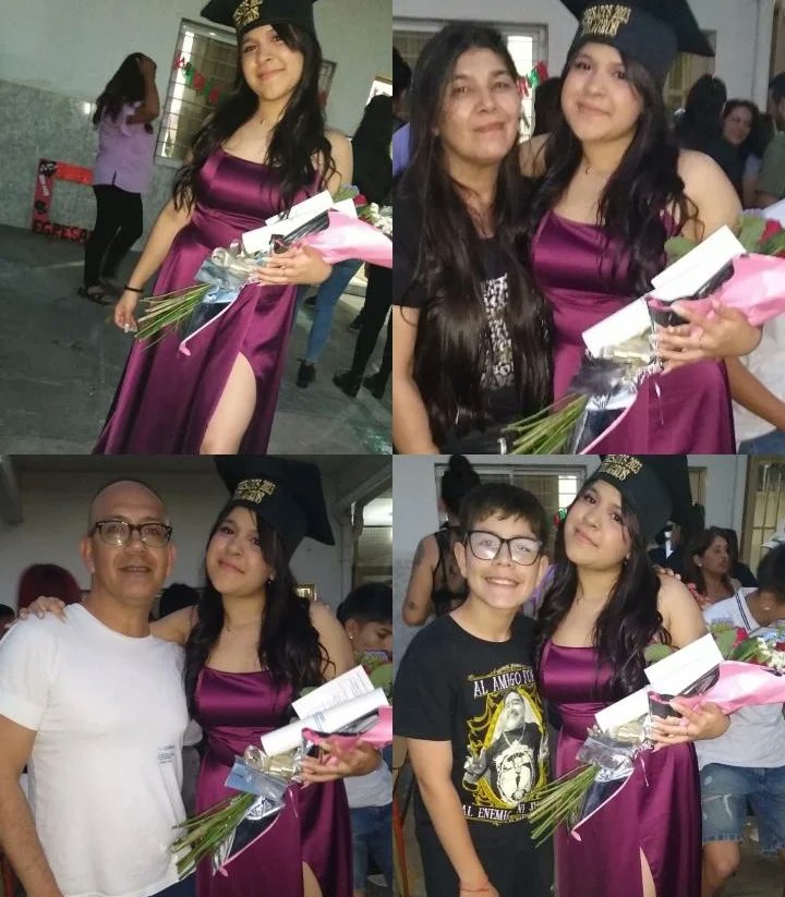 LyRamirez010716's tweet image. Y si, los años vuelan, si parece que fue ayer que te fui a buscar al jardín 😔
Egresado de mi Sobrina 🎓

#egresada #egresado2023