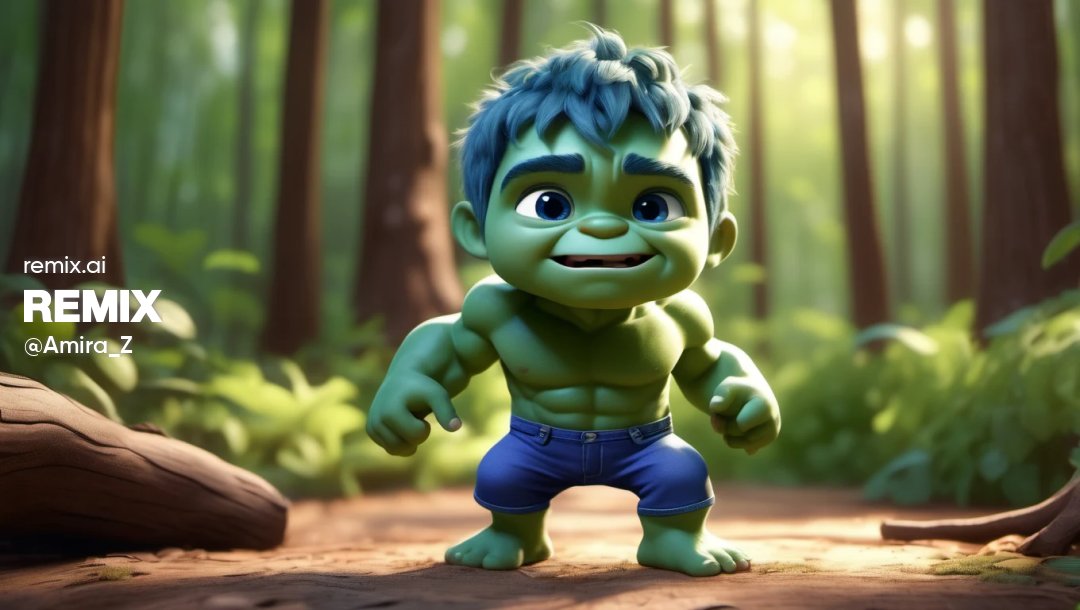 azed_ai's tweet photo. Prompt Share: @getremixai

Cute baby [subject], wearing a [color 1] and  [color 2] [object], the [ background ], 3d rendre pixar animation style
Model: MixerRL

شاركونا شخصياتكم المفضلة، لي عندو ريمكس ماراح يحتاج يعمل كوبي للبرومبت فقط اعمل ريمكس من عندي 🔥 https://t.co/ebdkiFmgsD