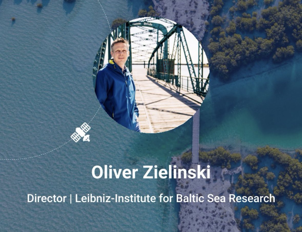Zielinski_OZ's tweet photo. My (virtual) contribution to COP28 on plastic mapping and multi-source approaches for digital twins of coastal environments. Part of the #EOMAP session on 10th December 2023 in the European Space Agency - ESA's pavilion. @Ostseeforschung @Allianz_Meer https://t.co/0SQpOkyFfh