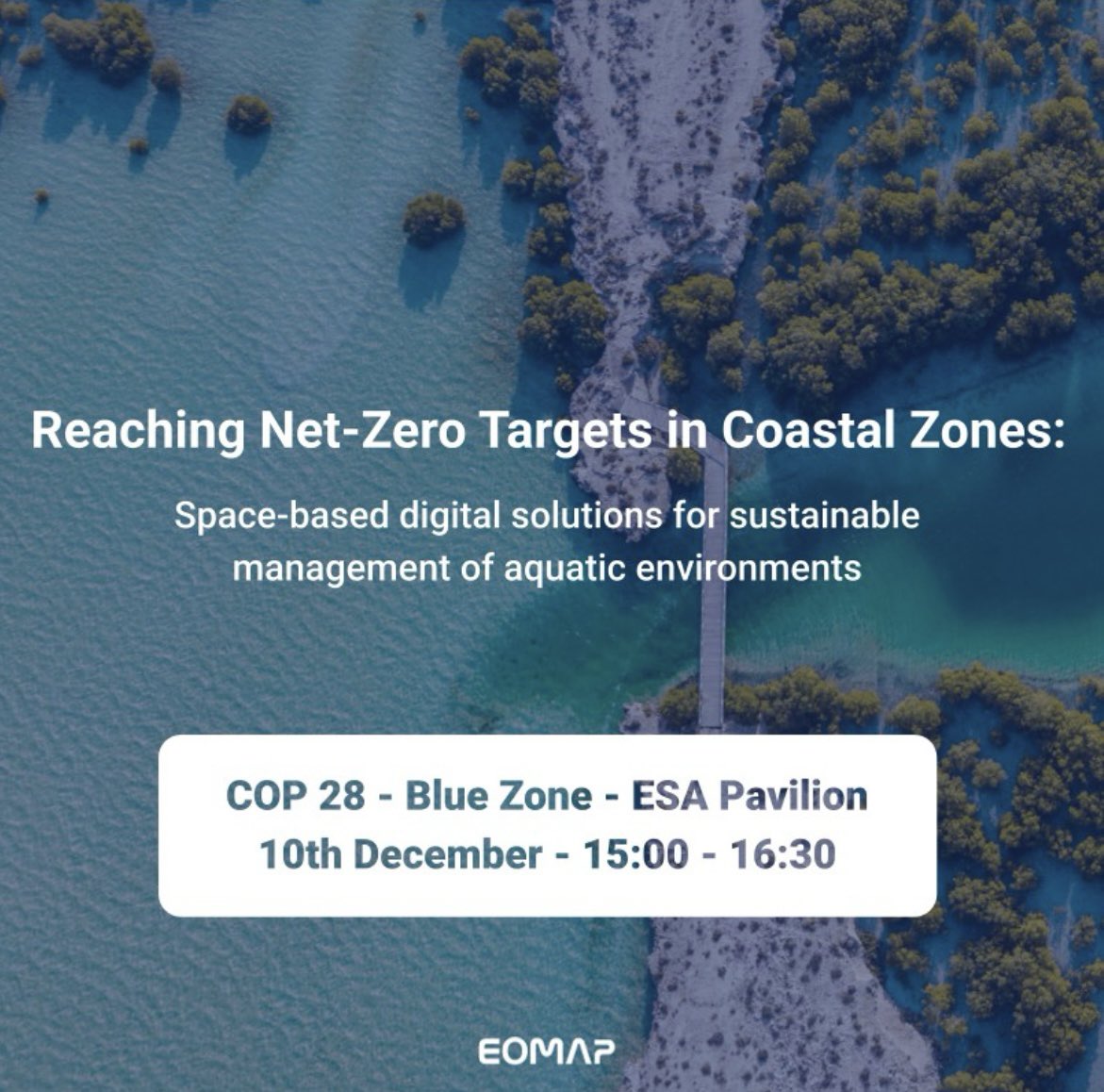 Zielinski_OZ's tweet photo. My (virtual) contribution to COP28 on plastic mapping and multi-source approaches for digital twins of coastal environments. Part of the #EOMAP session on 10th December 2023 in the European Space Agency - ESA's pavilion. @Ostseeforschung @Allianz_Meer https://t.co/0SQpOkyFfh