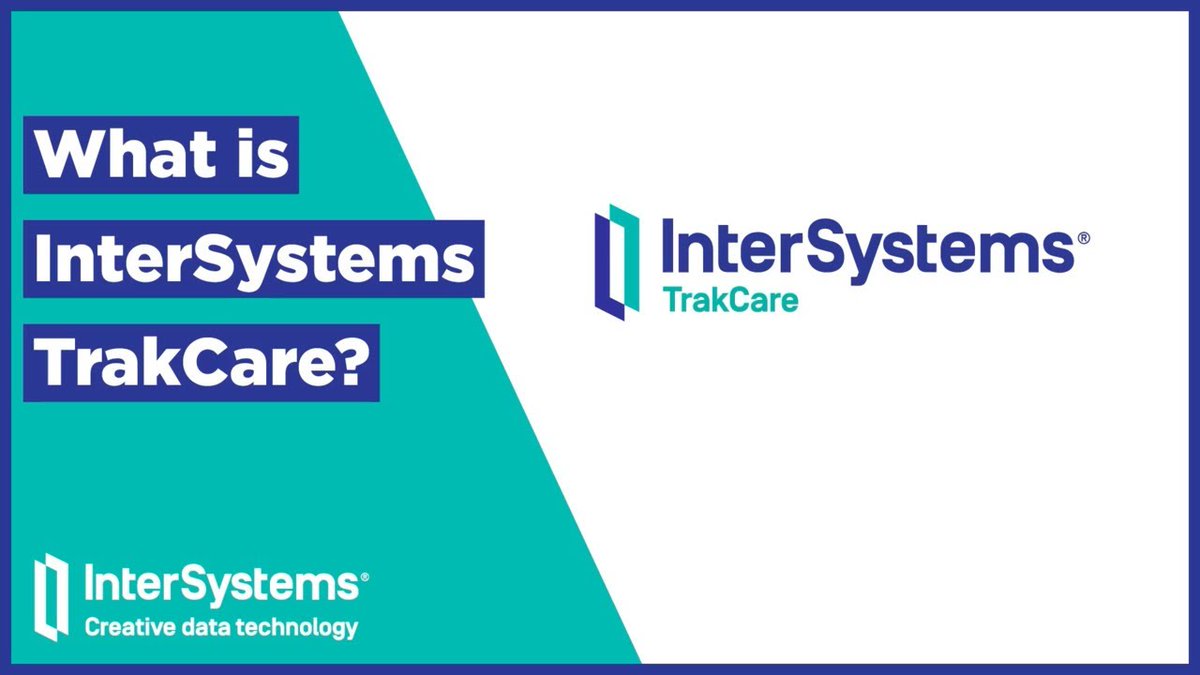 📹 Watch this #video to learn how @InterSystems TrakCare connects #healthcare teams, breaks down #data barriers and improves safety, #efficiency, and the #PatientExperience 👇 community.intersystems.com/post/video-wha… Choose the best for your healthcare needs!