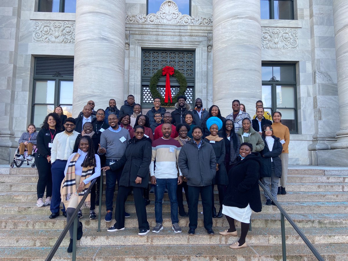 HMS Black Postdoctoral Association tweet media