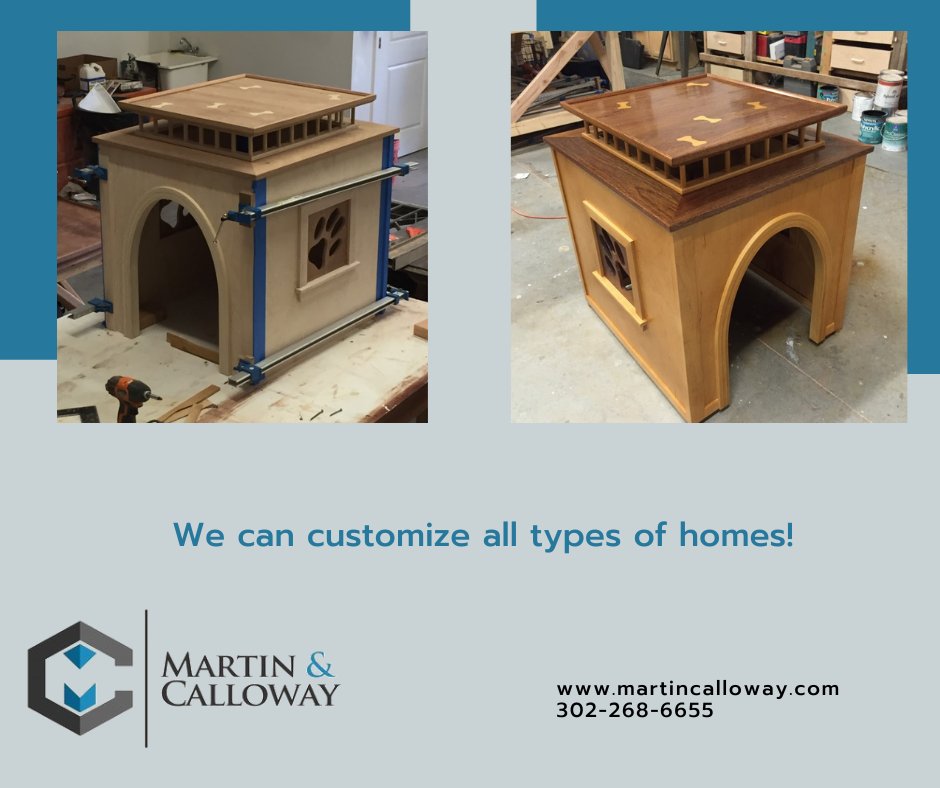 Who wouldn’t love a doggie house like this one!?

#delawarehomeowner #delawarepetowner