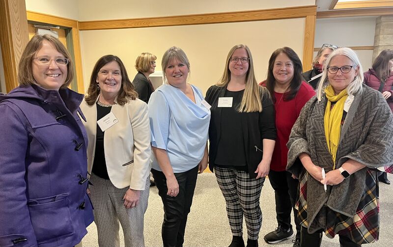 SholomLife's tweet image. Sholom&apos;s amazing leader for sales and marketing, Janice Brown, was asked to represent Sholom at the Minnesota Leadership Council on Aging &quot;ENGAGE Summit&quot; earlier this week!

@mnlcoaging
#leadershipsummit #ReframingAging