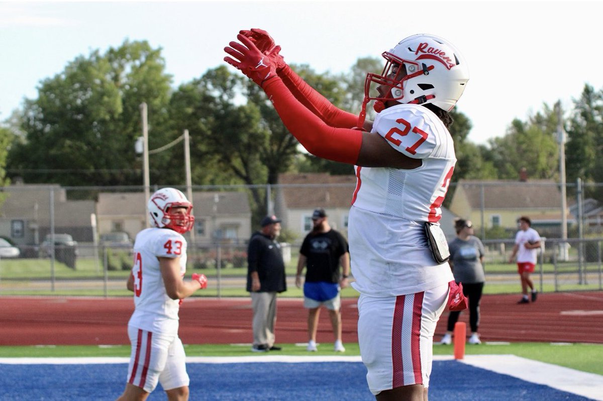 khmarijohnson's tweet image. True Freshman film hudl.com/v/2MmSL3