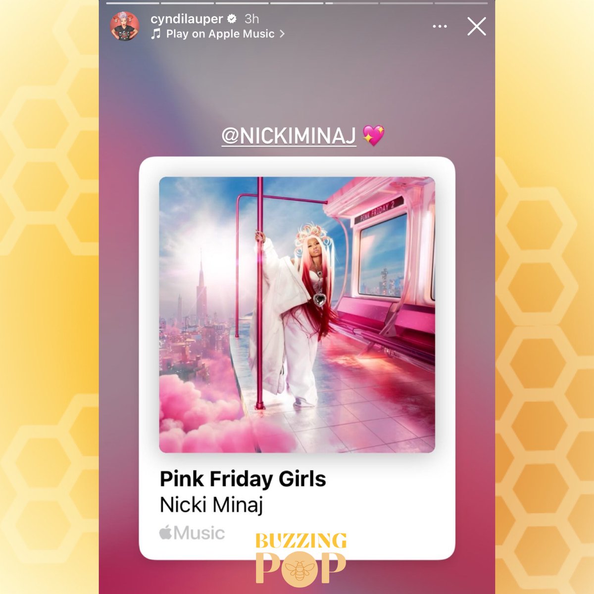 Buzzing Pop tweet media