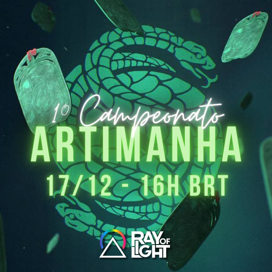 ClaRayOfLight's tweet photo. Lembrando todos os guardiões do ROL! que dia 17/12/2023 as 16hrs faremos o nosso último evento de 2023. Fiquem atentos aos potes, regras e horários do Campeonato.

Será um lindo encerramento para esse ano tão importante no ROL! https://t.co/BLkwHYHjLJ