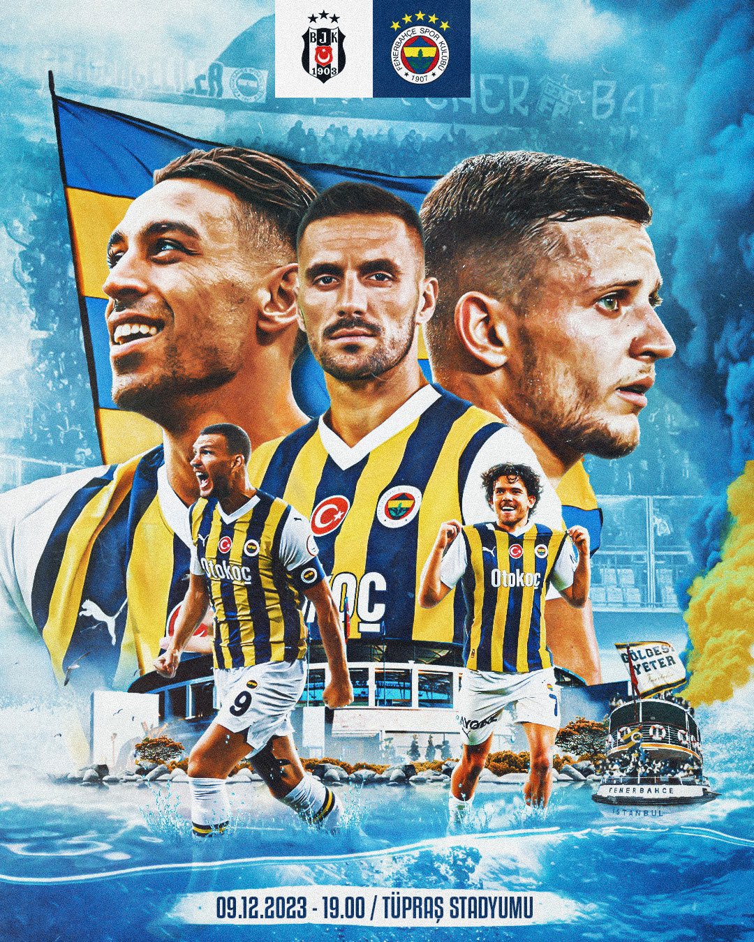 fenerbahçe derbi afişi