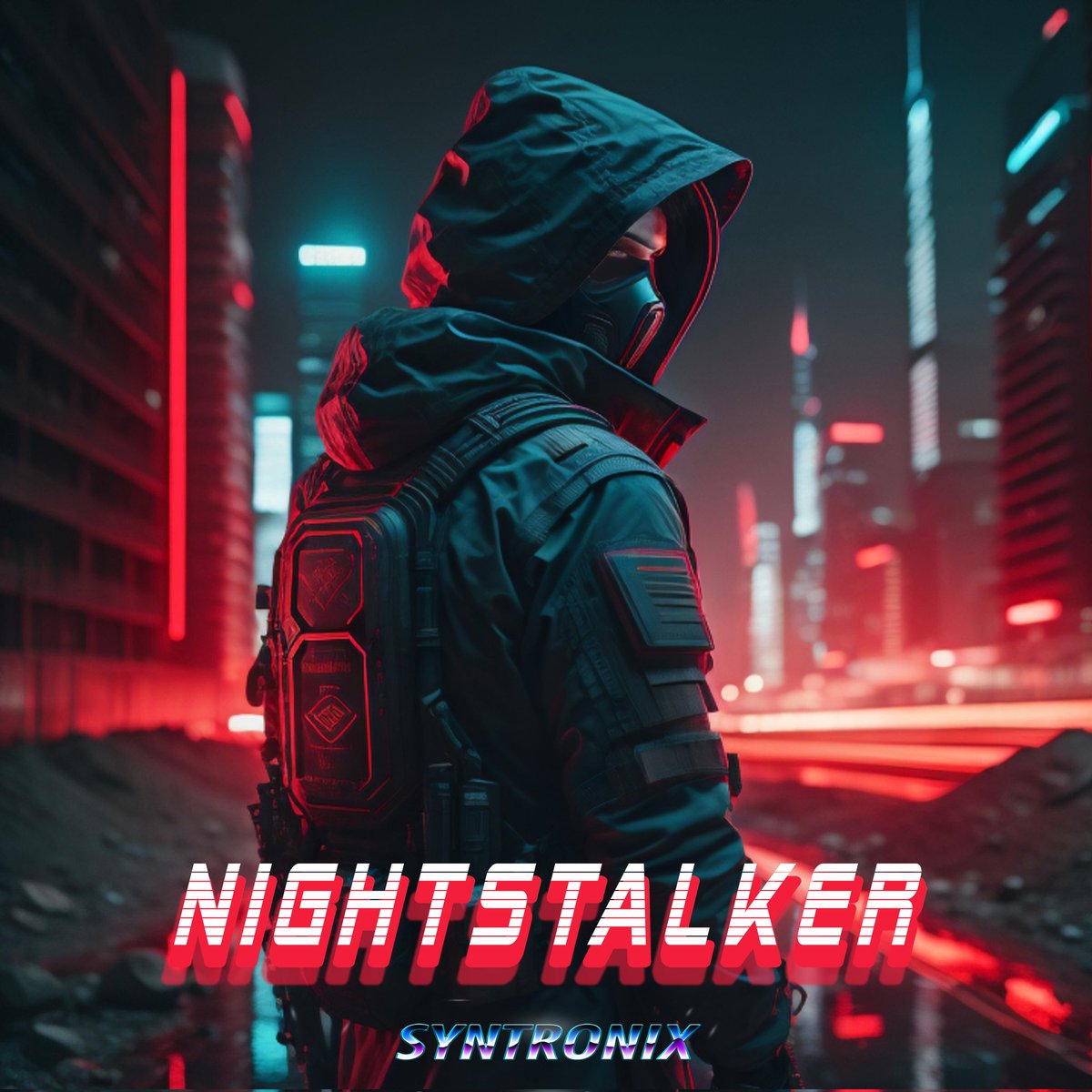 SYNTRONIX (@syntronix_music) on Twitter photo Hey guys !
My brand new single "Nightstalker" will be out next Friday 🔥
It will be available on Bandcamp and all major streaming platforms.
More info soon 😉
#synthwave #80s #retrowave #synth #music #synthpop #electronicmusic #synthesizer #retro #syntronix #nightstalker Hey guys !
My brand new single "Nightstalker" will be out next Friday 🔥
It will be available on Bandcamp and all major streaming platforms.
More info soon 😉
#synthwave #80s #retrowave #synth #music #synthpop #electronicmusic #synthesizer #retro #syntronix #nightstalker