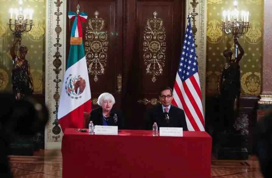 mexnewz's tweet image. México y #EEUU crearán grupo para controlar #InversionesExtranjeras | #Nacional #Internacional #Acuerdos rdar.li/qaxxzra