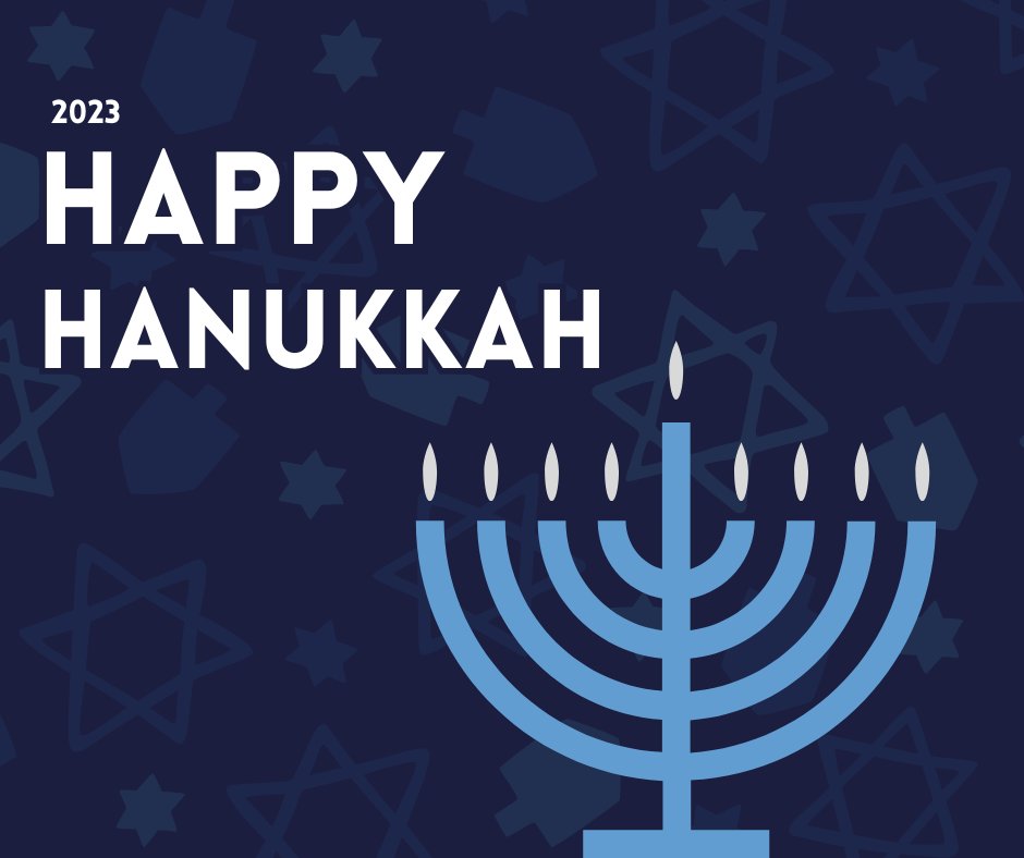 fedcaprehab's tweet photo. Wishing all those who celebrate a very happy and joyous Hanukkah. May the spirit of the season remind us of the enduring strength of community. https://t.co/LqZR3Xqc4c