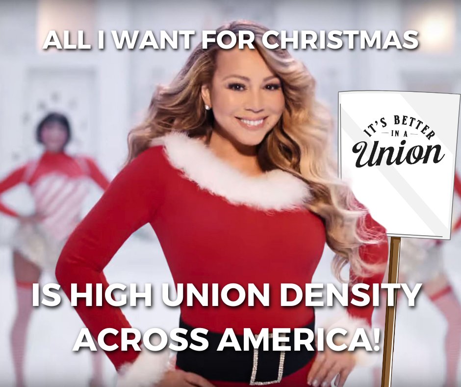 Us too, Mariah. #ItsBetterInAUnion