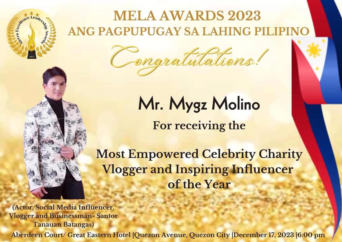 “ Failure is a great teacher and If you ate open to it, every mistake has a lesson to offer.

YAKAP  BY MYGZ MOLINO

#MygzBirhdayDec2023