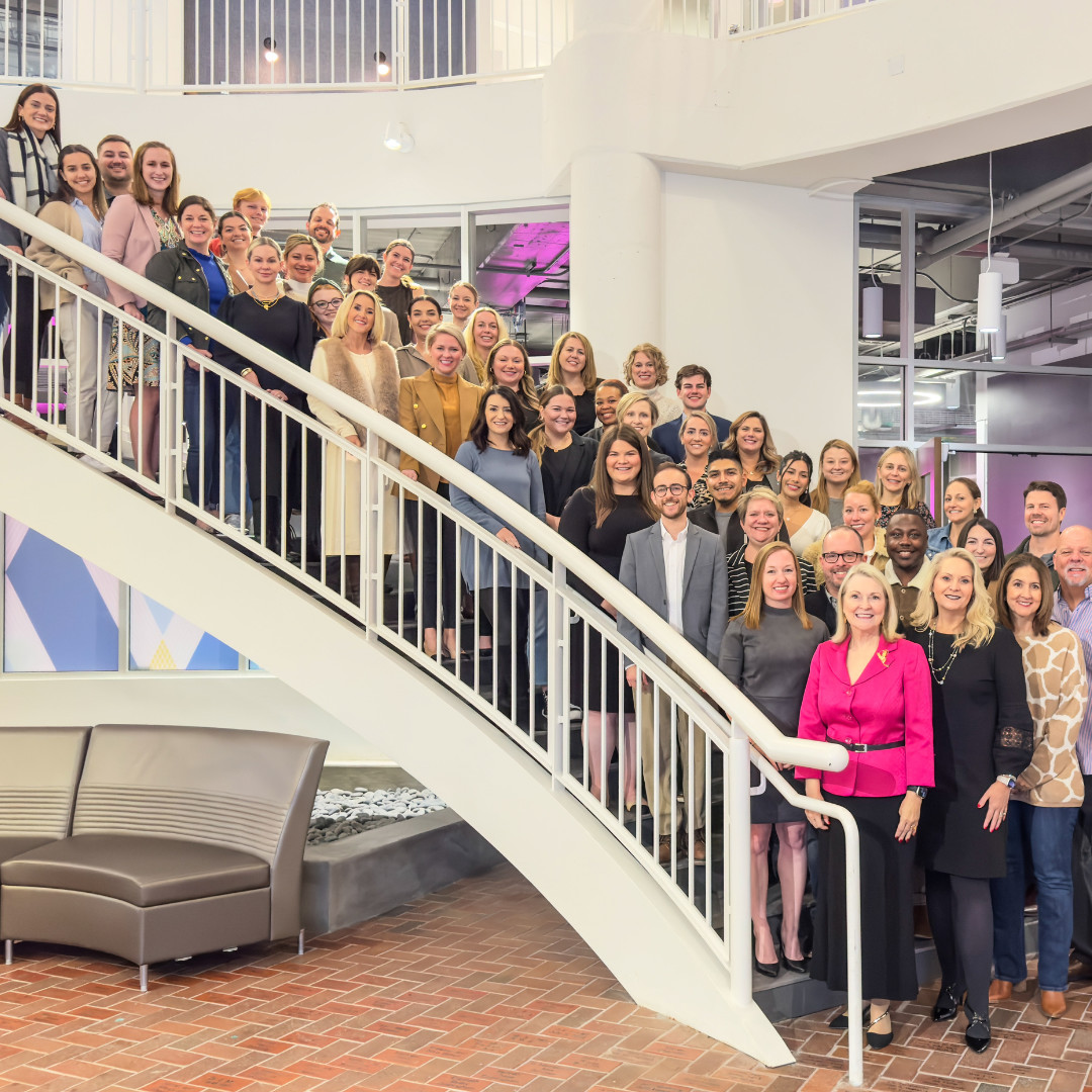 Moore_Agency's tweet photo. We love the saying, "iron sharpens iron". And for us, there is no truer statement. And while we're always sharpening, sometimes we take the time to reflect and celebrate.... This week our full team traveled to our headquarter office to put a bow on our 30th anniversary year. https://t.co/3boHhhBgAI