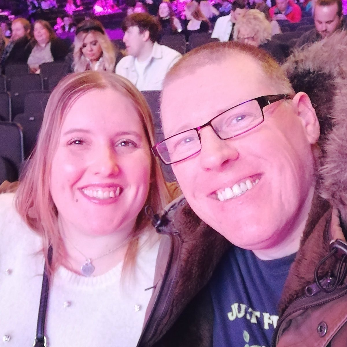 All ready for #smasheffield just a tad too close