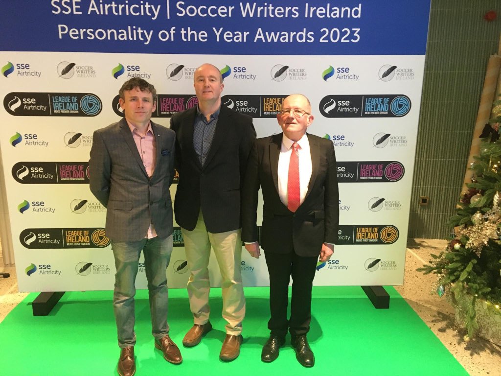 Irish Soccer Writers Awards ⚽️🏆💪