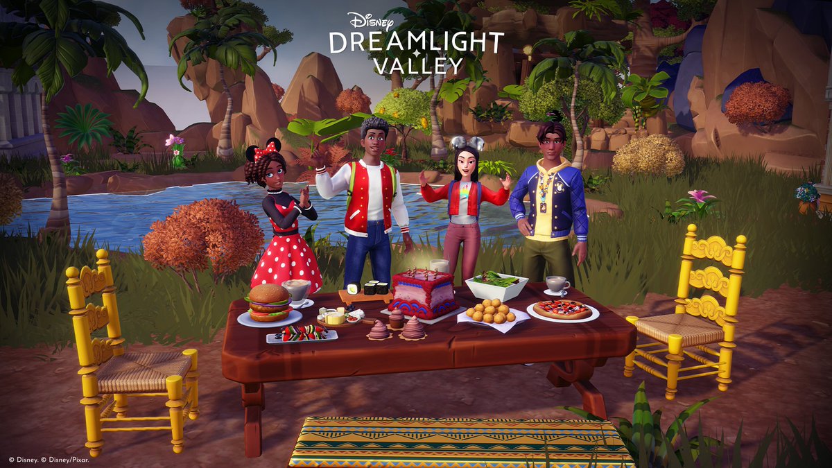 Disney Dreamlight Valley tweet media