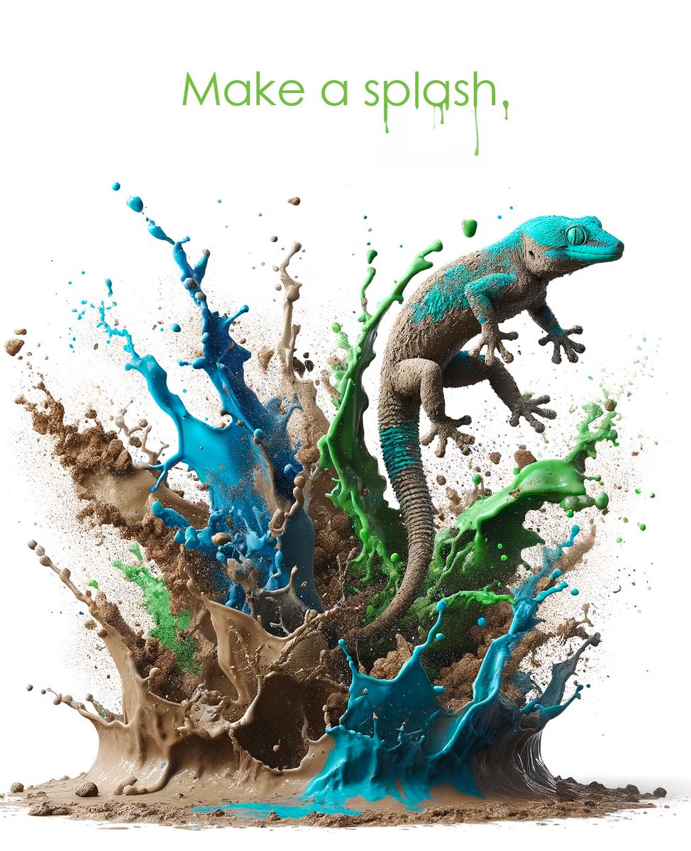 MuddyGecko's tweet photo. Make a Splash in Marketing with Muddy Gecko!
As a global leader in on-demand marketing, Muddy Gecko is your go-to partner for making a real impact in the marketing world.
And remember - If Mud Aint Flyin' You Aint Tryin!🦎https://t.co/xUjWLI0YOP
#MarketingExcellence #AIInBusiness https://t.co/rKmjIZxB9h