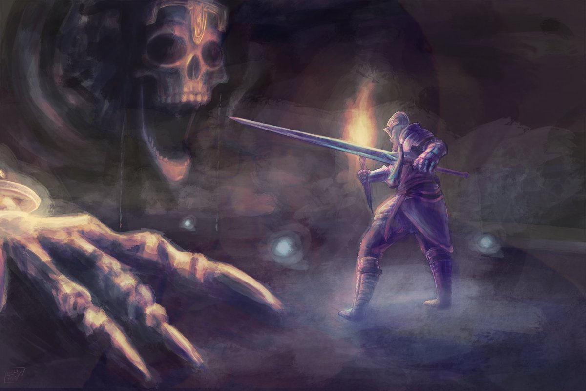 skajillies's tweet photo. High Lord Wolnir my beloved :)
I wanted to practice rendering and perspective with this piece and I’m pretty proud of how it turned out
.
#DarkSouls #DarkSouls3 #fromsoftware #fromsoft #Soulsborne #wolnir #digitalart https://t.co/maXo8ekZZL