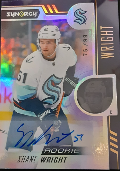 Pulled this lil beauty last night LFG🔥🔥🔥🔥
<a href="/NHL/">NHL</a> #Synergy /99 #Seattle #Wright <a href="/NftCardRipZ/">NFTCardRipZ | MINTING LIVE!</a> <a href="/trxll__e/">E</a> <a href="/pech_b5/">Pech .</a> <a href="/TeamsByTheCase/">CellHell</a>