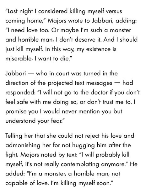 MissKilahMarie's tweet photo. Meagan Good sat her ass right there in that courtroom while these text messages were being read OUT LOUD on a summer jam screen &amp; she’s still supporting this violent lunatic? At this point she has to explain it to me like I’m two. https://t.co/89P8nBsAcY