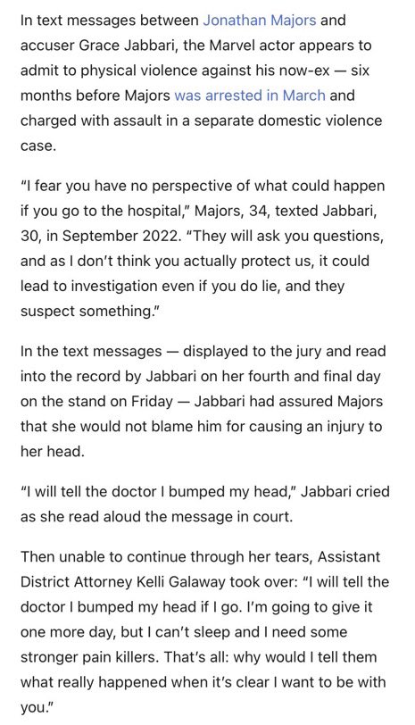 MissKilahMarie's tweet photo. Meagan Good sat her ass right there in that courtroom while these text messages were being read OUT LOUD on a summer jam screen &amp; she’s still supporting this violent lunatic? At this point she has to explain it to me like I’m two. https://t.co/89P8nBsAcY