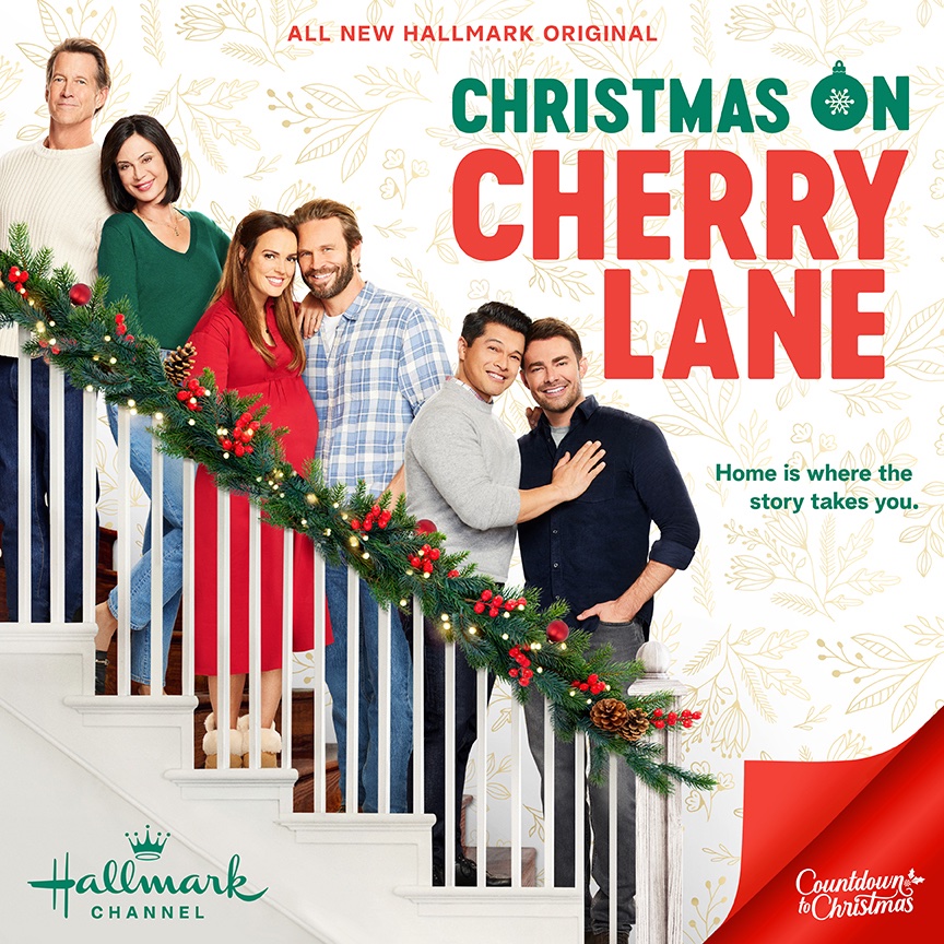 ckrusch's tweet photo. Tune-in to @hallmarkchannel for a brand new #CountdownToChristmas original premiere, #ChristmasOnCherryLane on Saturday, Dec. 9th at 8pm/7c! #AD https://t.co/KdLTwItbbm https://t.co/3j2o8hPgbB
