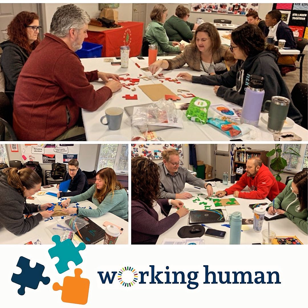 The <a href="/KPRETFO/">KPR ETFO</a> Executive Leadership team brought their   ‘A-GAME’ as they disrupted assumptions and unconscious biases through a coaching lens! What a dynamic group of leaders!  
Thank you for partnering with Working Human Inc  … it was a blast! #LeadershipMatters  #Workinghuman