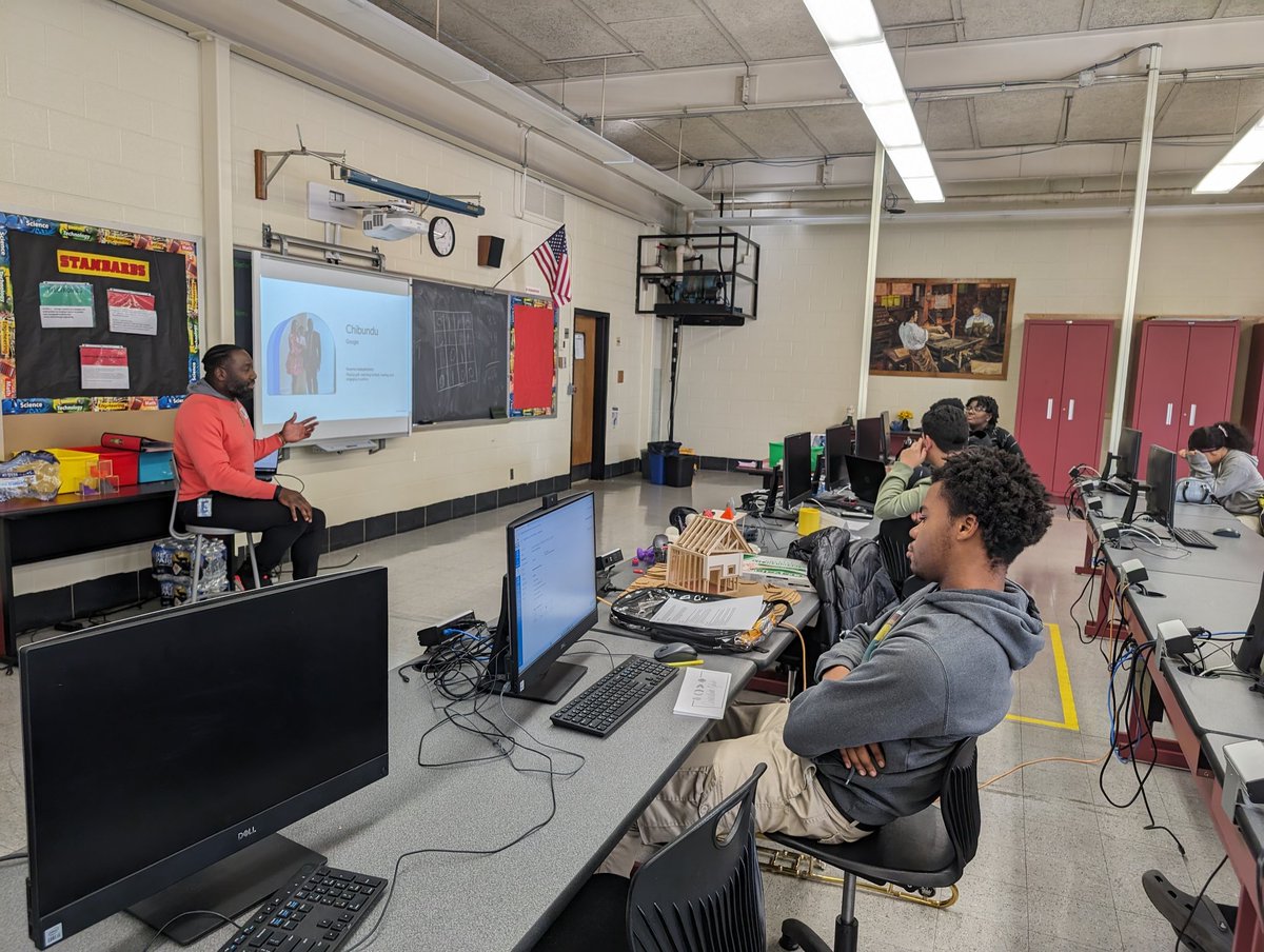 Crossland PLTW Engineering tweet media