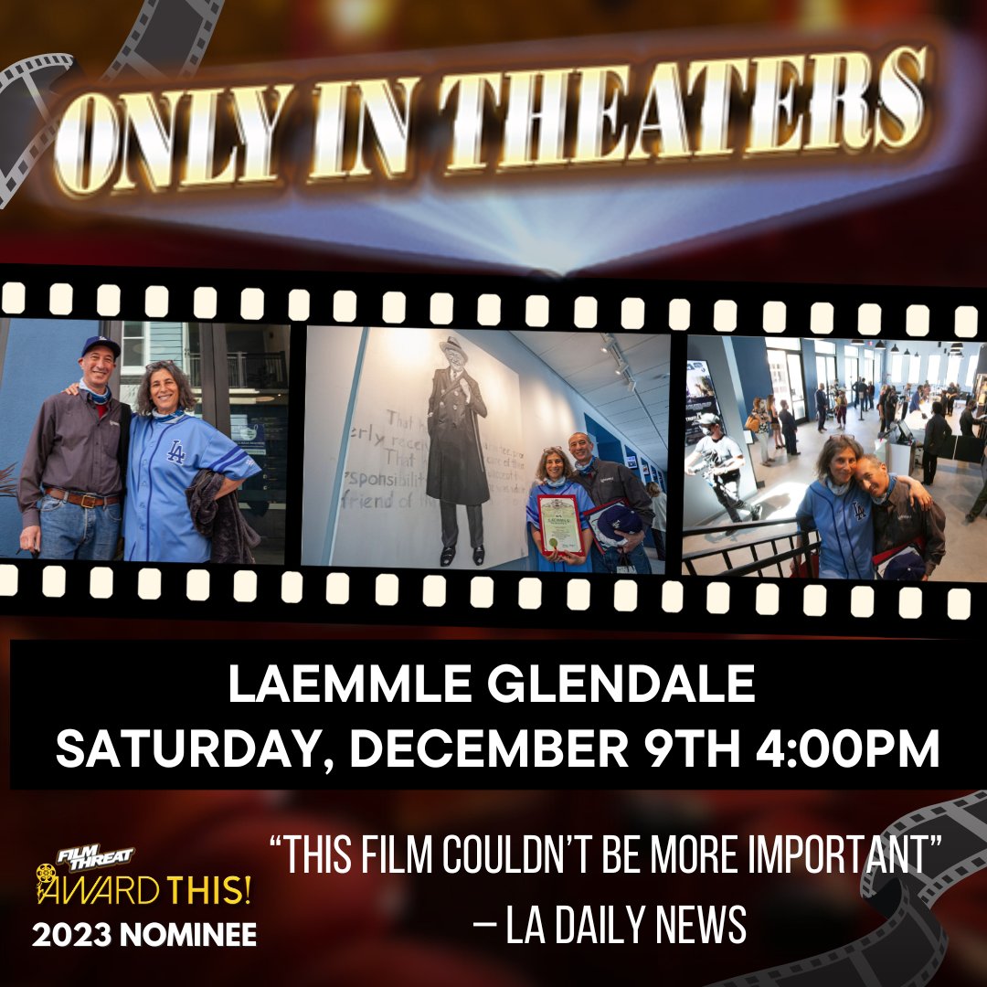 only_intheaters's tweet photo. If you missed Only in Theaters last night at the Laemmle Monica Film Center, don't worry! You can see it Saturday in Glendale at the Laemmle Glendale and on Sunday at the Laemmle Town Center 5. 

#thingstodoLA #movienight #weekend #gotothemovies #laemmletheatres https://t.co/gkBMPdEo61