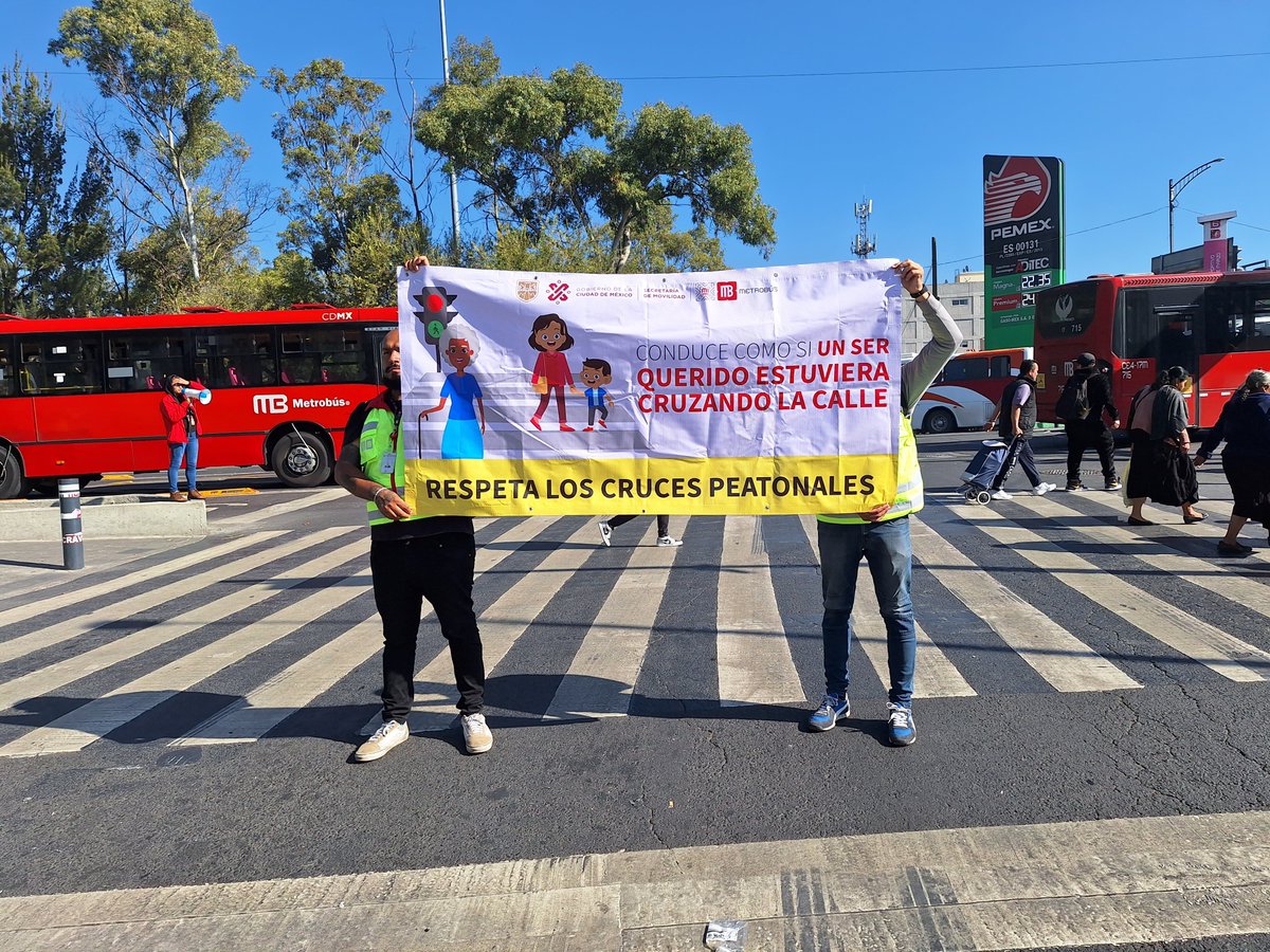 Metrobús CDMX tweet media