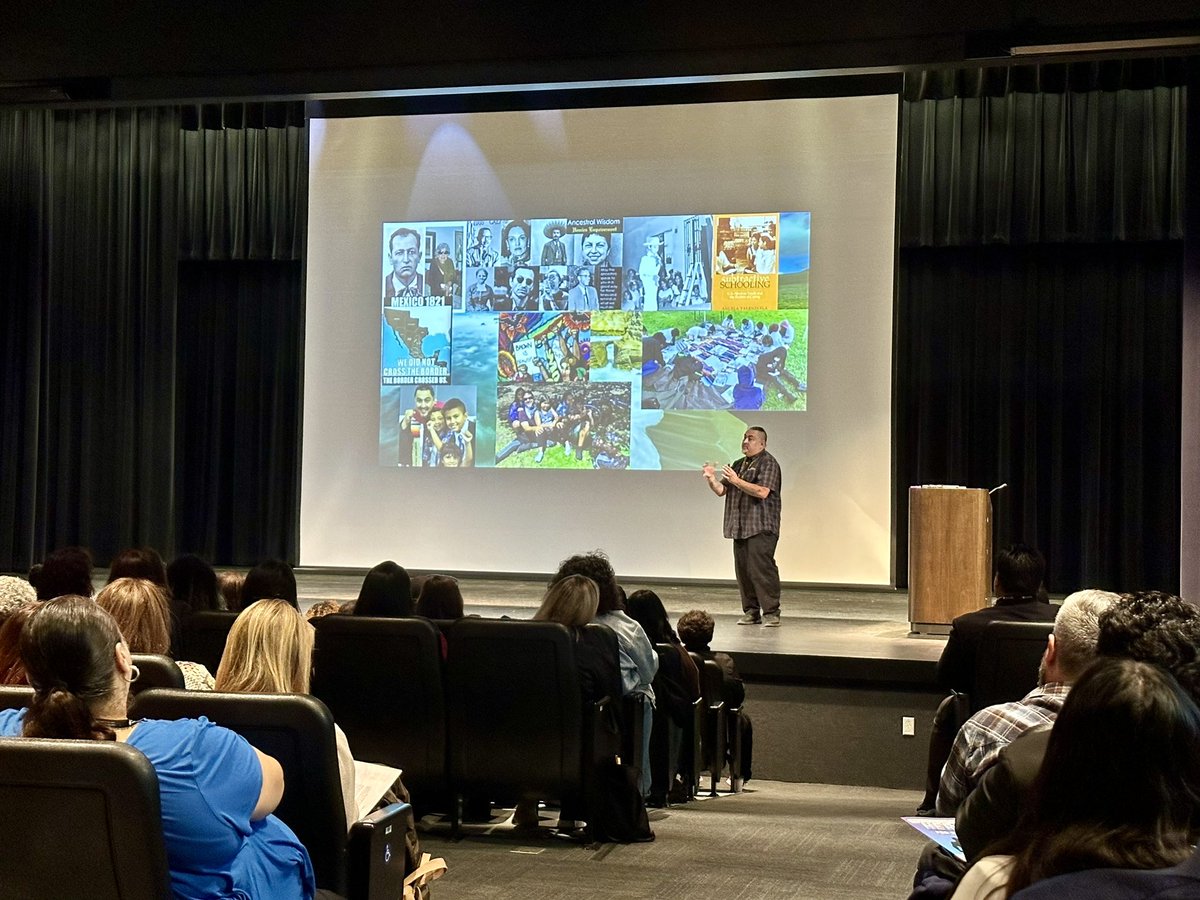 We are proud to sponsor the 2023 Real College California Basic Needs Summit at @OfficialEVC. The summit kicked off with a powerful keynote from Dr. Cesar Cruz of @HomiesEmpower. Looking forward to learning from the many #studentbasicneeds advocates & practitioners here