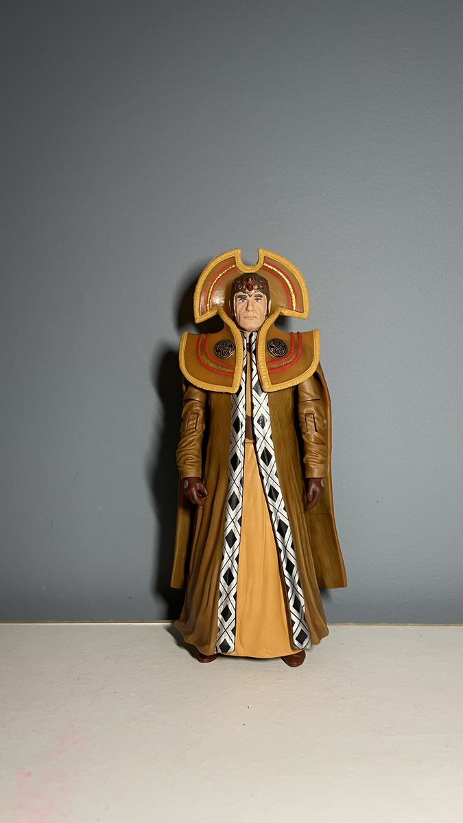 JR1991JR's tweet image. Hedin, as seen in Arc of Infinity. 

Head modelled by @JamesK348 &amp;amp; sold by @doctor_whoUK 

#DoctorWho #Hedin #ArcOfInfinity #DoctorWhoCustomFigure