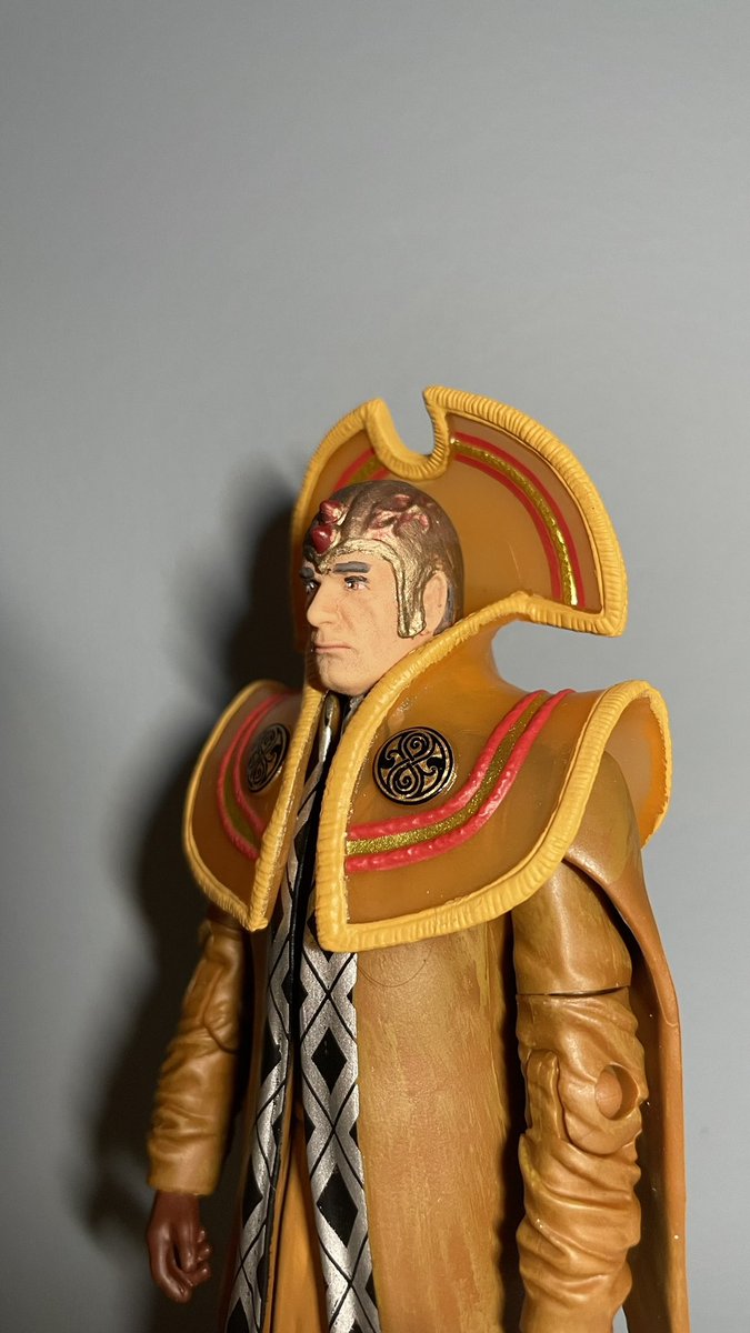 JR1991JR's tweet image. Hedin, as seen in Arc of Infinity. 

Head modelled by @JamesK348 &amp;amp; sold by @doctor_whoUK 

#DoctorWho #Hedin #ArcOfInfinity #DoctorWhoCustomFigure