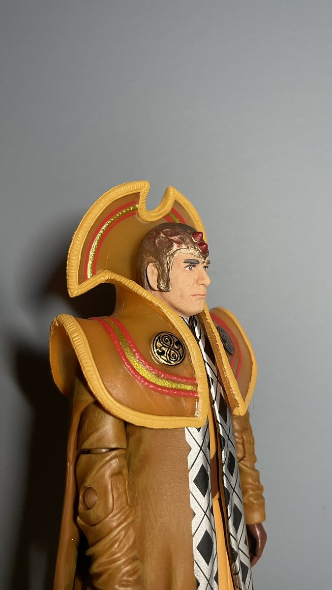 JR1991JR's tweet image. Hedin, as seen in Arc of Infinity. 

Head modelled by @JamesK348 &amp;amp; sold by @doctor_whoUK 

#DoctorWho #Hedin #ArcOfInfinity #DoctorWhoCustomFigure