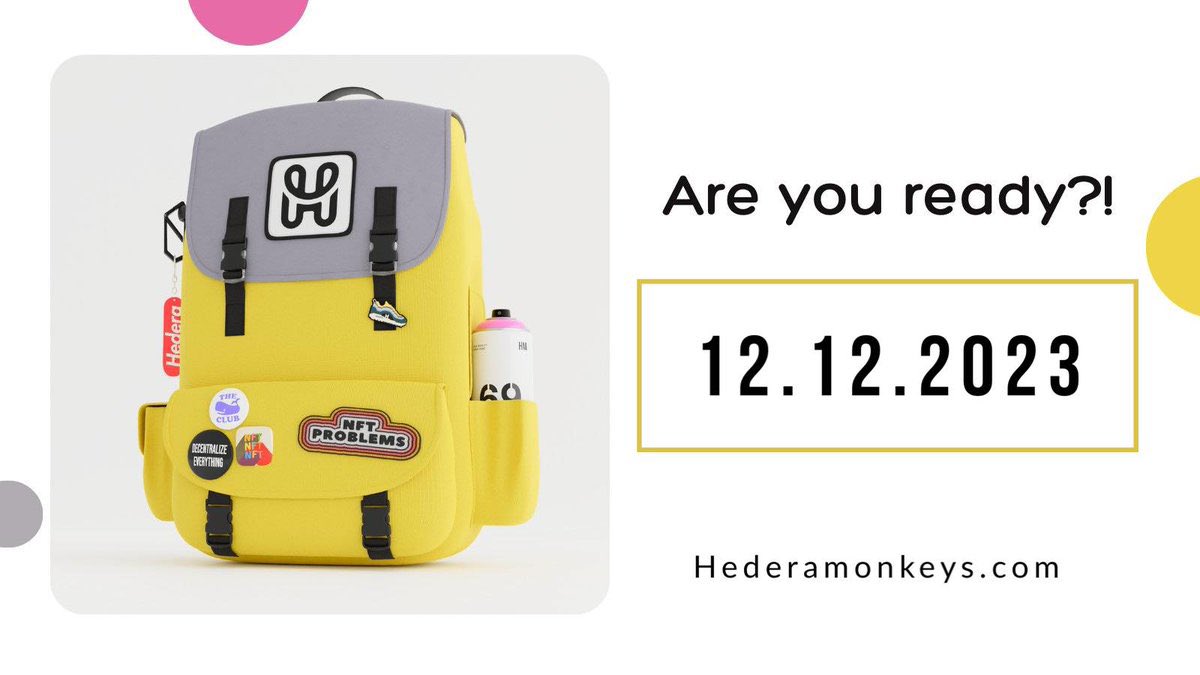hashpack's tweet photo. We're giving away 300 Hedera Monkeys Whitelist Tokens for our upcoming @Hedera_Monkeys x HashPack NFT mint.

You must hold a golden HashPack Early Supporter NFT in order to be eligible for the giveaway.

Enter the form below👇

https://t.co/1soB4cHotw

#NFTGiveaway #Airdrop https://t.co/myHzJ8aLsQ