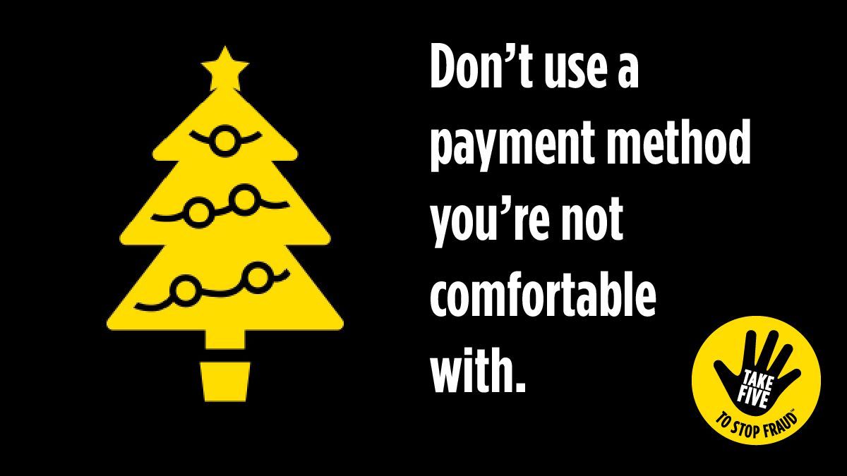 TakeFive's tweet photo. Are you being rushed into making a purchase?

#StopChallengeProtect before parting with your money and remember, you can say no!

#TakeFive https://t.co/pYKCQTOCTg