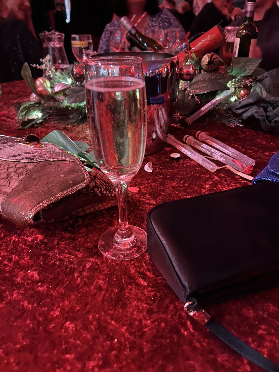 First Christmas Night Out at Mearns …. staff are amazing ! <a href="/MearnsAcademy/">Mearns Academy</a>