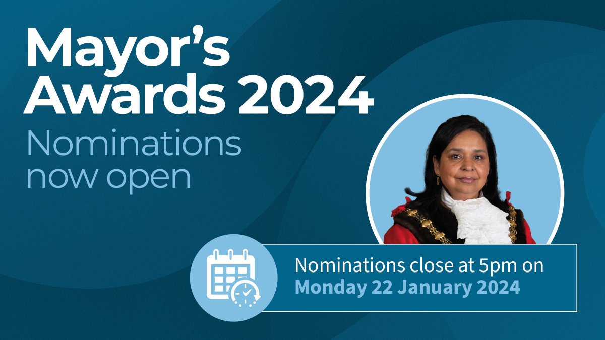 Mayor's Award nominations are now open 🏆

If you know a person, group or organisation that has gone above and beyond to improve life for <a href="/RBKC/">Royal Borough of Kensington and Chelsea</a> residents, nominate them for a Mayor's Award!

For the nomination form and guidance visit: rbkc.gov.uk/mayors-awards