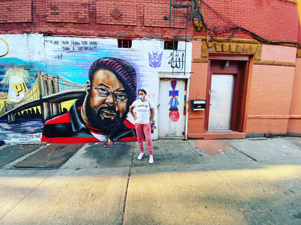 analoglady's tweet image. #SeanLivesOn 🔥 Mural by Meres One