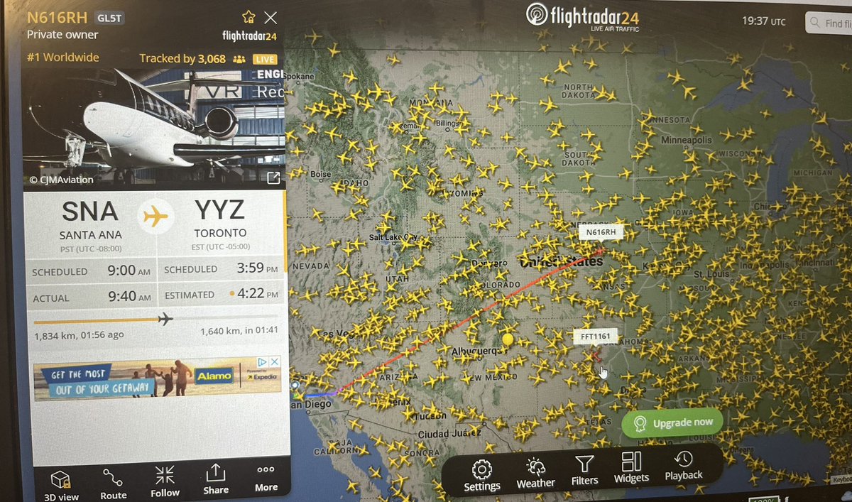 scotiamac11's tweet image. Watching the rumoured Ohtani plane makes me feel like a child watching the Santa Claus tracker. #OhtaniWatch