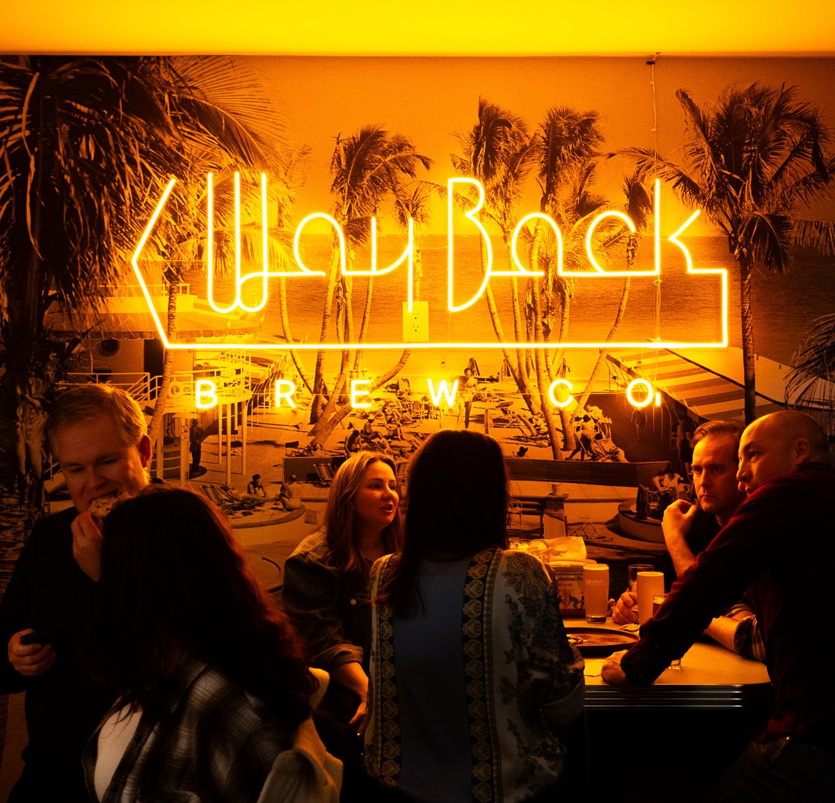 WELCOME NEW GUILD MEMBER: Way Back Brew Co
📍15063 54a Ave #116, Surrey, BC

🌞🏄‍♀️California Inspired. Think rustic coastal, muted, airy, and laid-back Bohemian feel. We want to create that sense of escapism, where you can enjoy the bright and airy feel of the space.
Cheers! 🥳🍻
