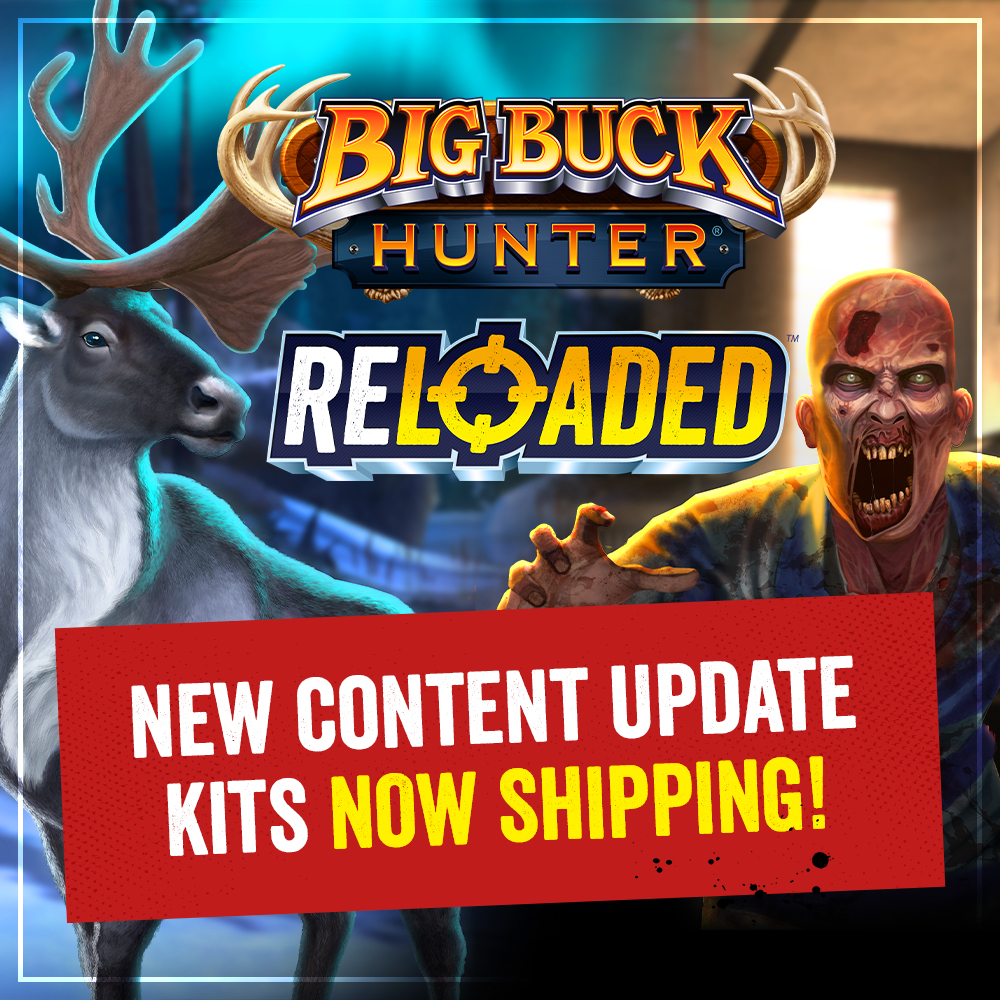 bigbuckhunter's tweet image. UPDATE KITS NOW SHIPPING! Is your game online? The Walking Dead, all new bonus games, Caribou, and so much more are shipping straight to your mailbox! Are you offline? Contact us to get the update kit! &amp;gt;&amp;gt; coinupsupport@playmechanix.com  #BBHR #ContentUpdate #BuckHunter